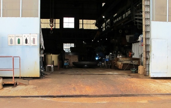 一般機械の製造工場